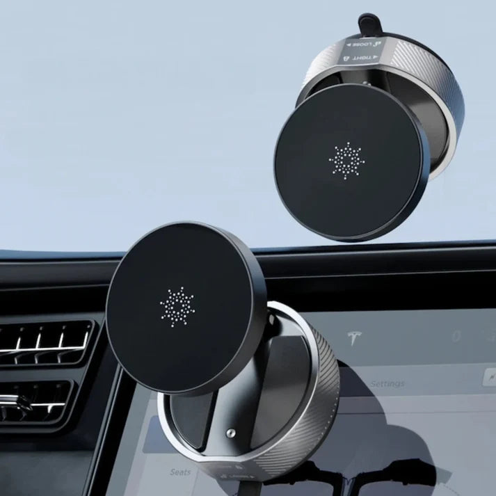 Magnetic Car/Desk Phone Holder (360° Rotation)