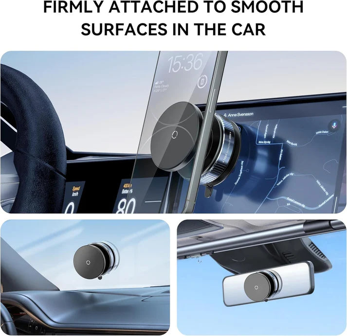 Magnetic Car/Desk Phone Holder (360° Rotation)
