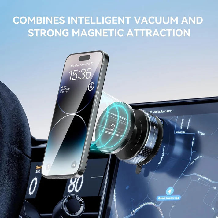 Magnetic Car/Desk Phone Holder (360° Rotation)
