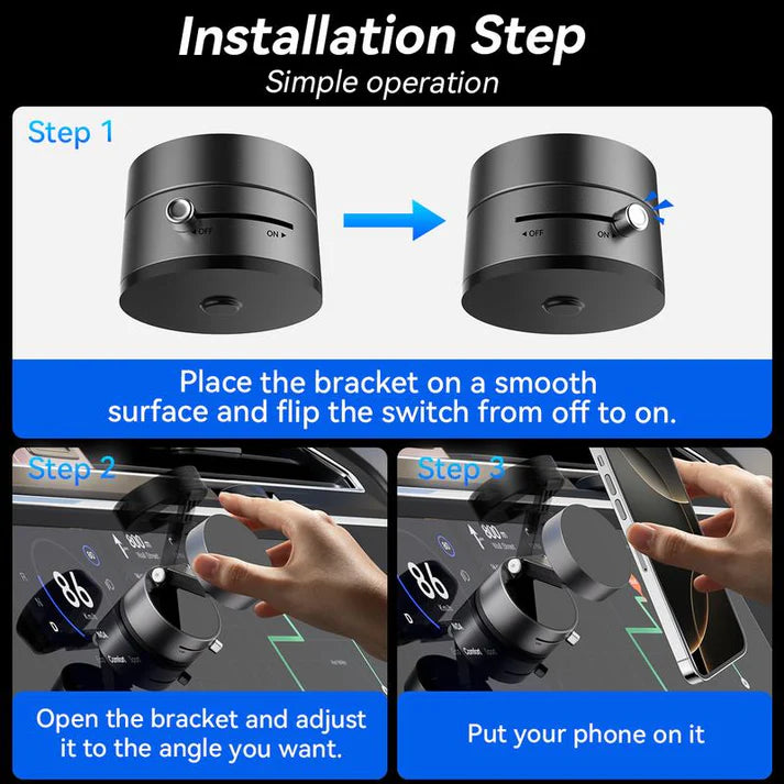 MagnoGrip™ Phone Mount