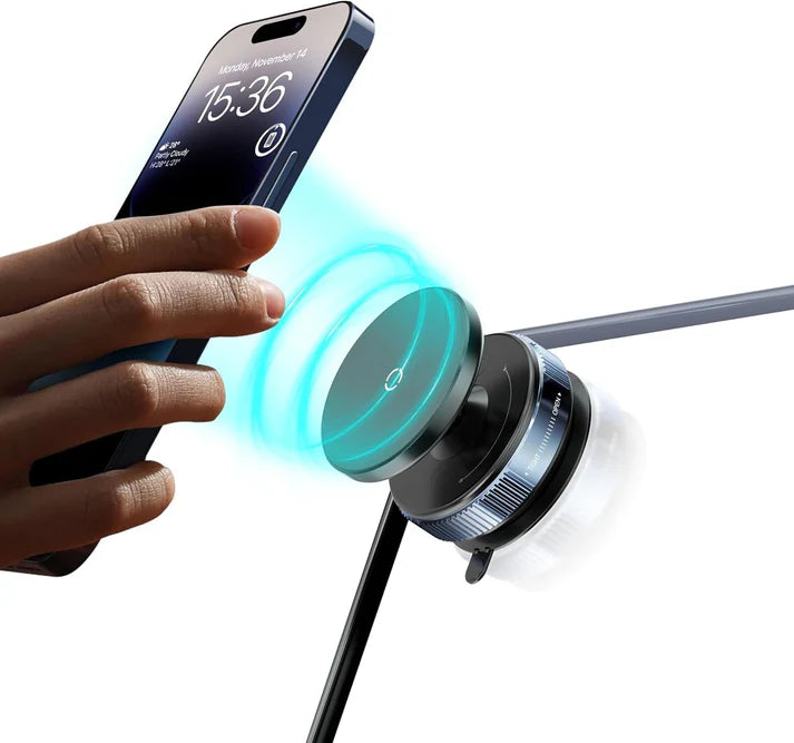 Magnetic Car/Desk Phone Holder (360° Rotation)