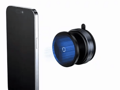 Magnetic Car/Desk Phone Holder (360° Rotation)