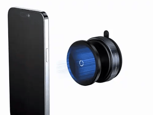Magnetic Car/Desk Phone Holder (360° Rotation)